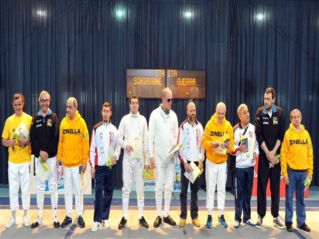 Foto premiazione maschile